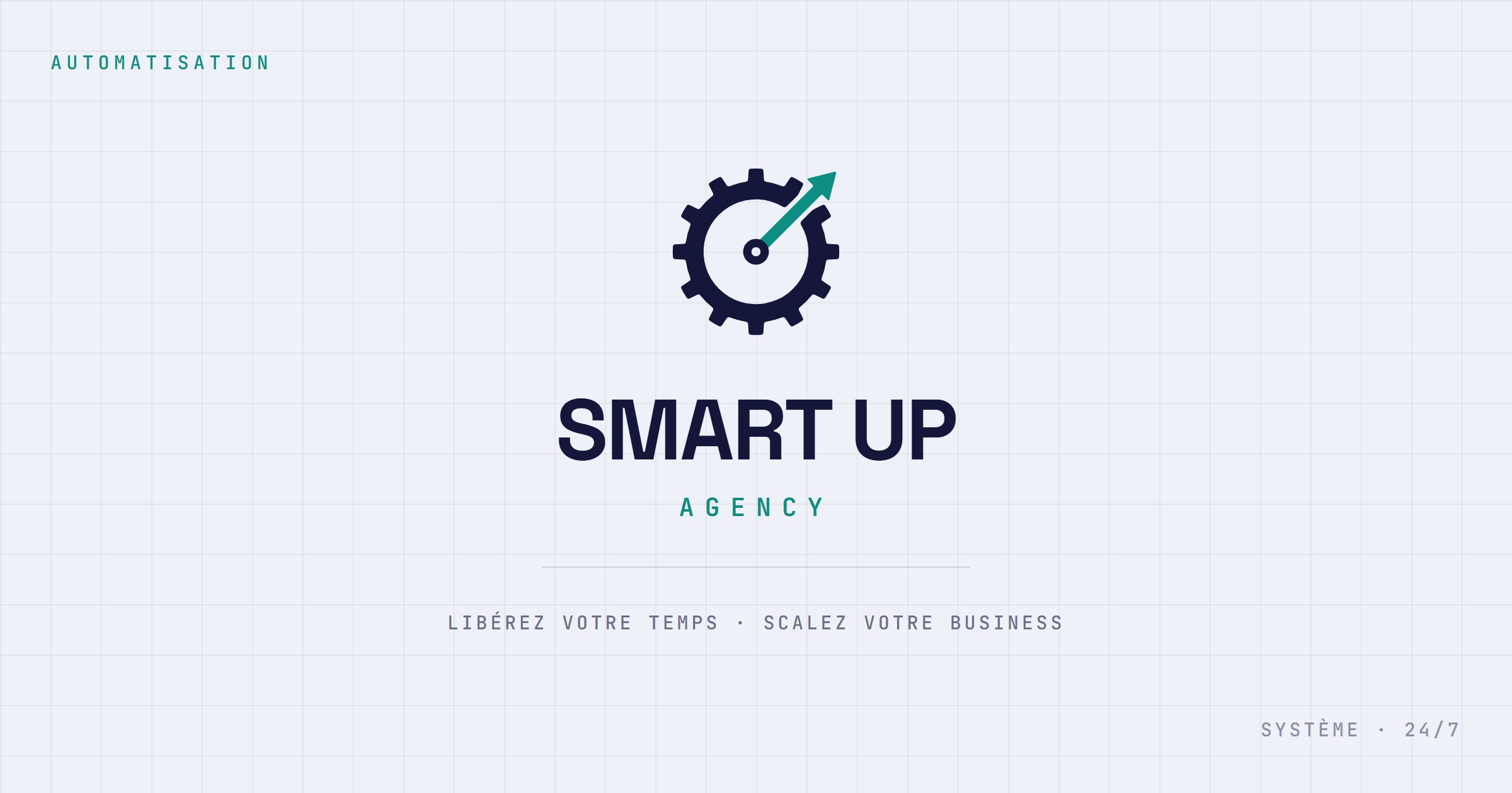 Smart-Up Agency | Automatisation des opérations